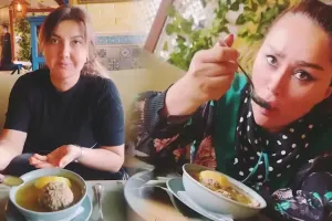 Xatirə Naziləyə küftə qonaqlığı verdi