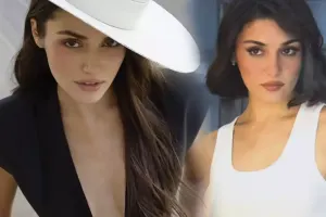 Layihə üçün saçını kəsdirdi