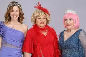 Film çəkilişindən fotolar...