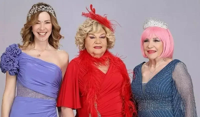 Film çəkilişindən fotolar...