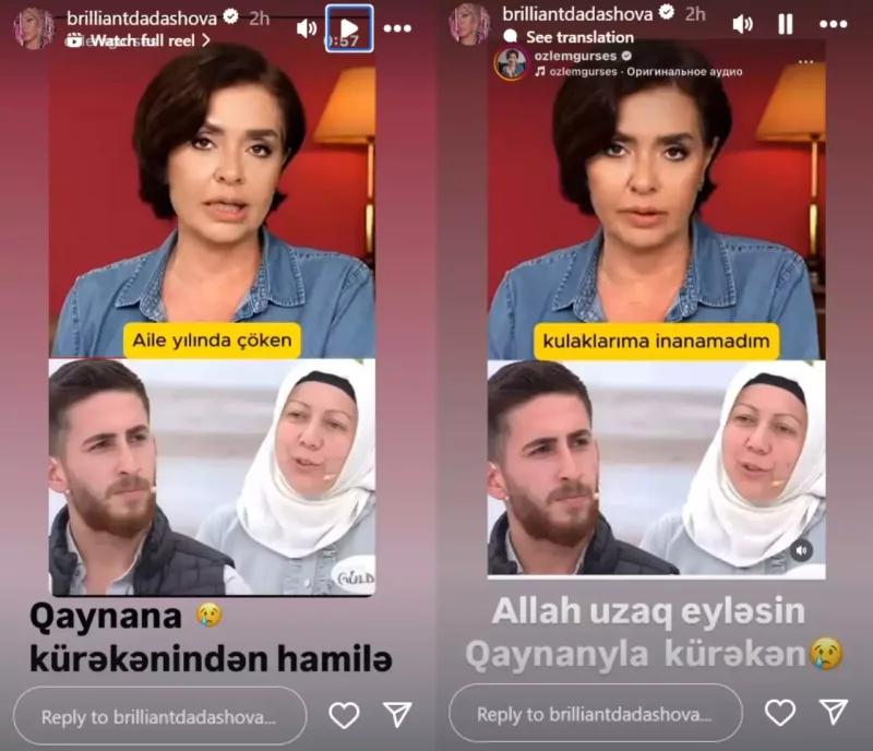 Brilliantdan Türkiyədəki tükürpədici hadisəyə reaksiya!
