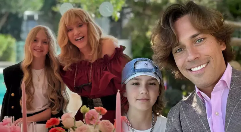 Puqaçova 76 yaşını belə qeyd etdi - Fotolar