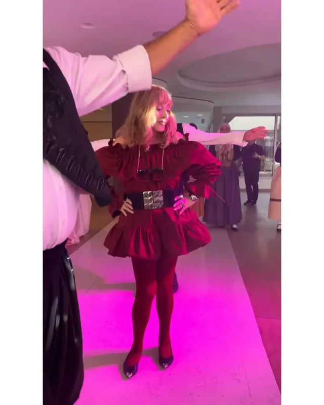 Puqaçova 76 yaşını belə qeyd etdi - Fotolar