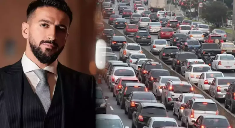 Abbas paytaxtdakı tıxacdan şikayətləndi