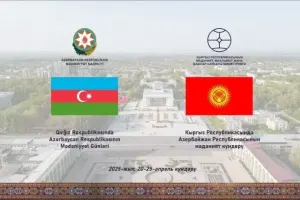 Qırğızıstanda Azərbaycan Mədəniyyəti Günləri keçiriləcək