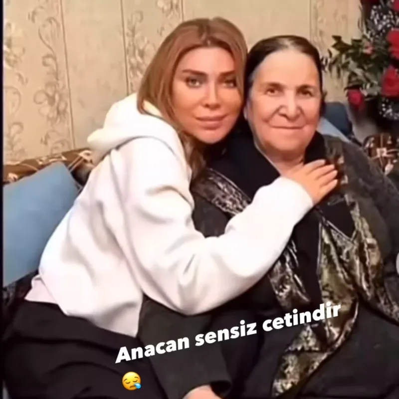 “Anacan, sənsiz çox çətindir”