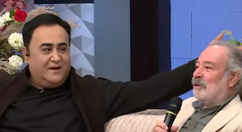 Türk aktyor efirdə Elgizi qorxutdu