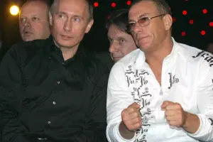 “Sülh səfiri olmaq istəyirəm” - Van Dammdan Putinə müraciət