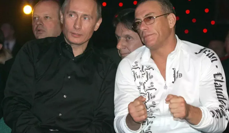 “Sülh səfiri olmaq istəyirəm” - Van Dammdan Putinə müraciət