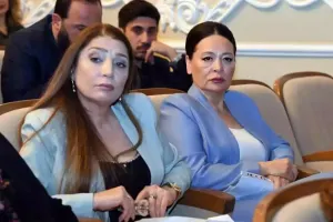 Mehriban Xanlarova Nazirlə görüşdən yazdı