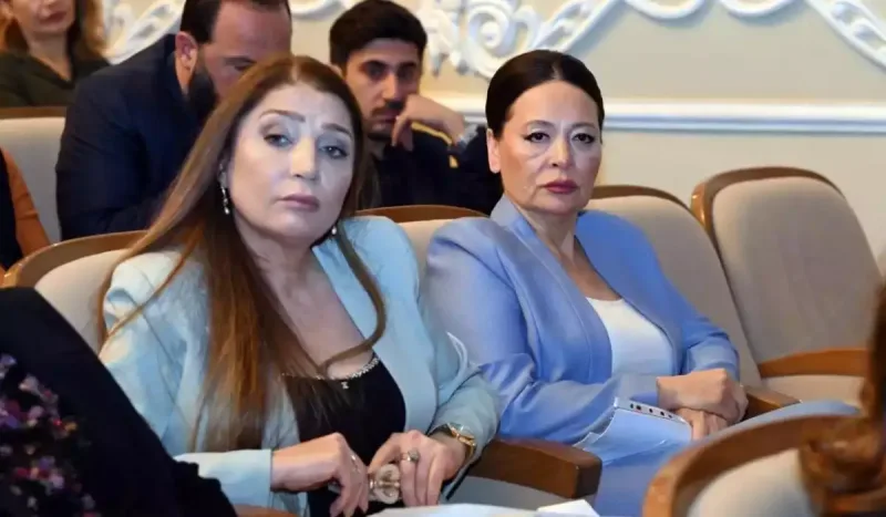 Mehriban Xanlarova Nazirlə görüşdən yazdı