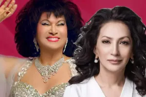 Zeynəb Xanlarova və Nəsibə Abdullayeva 27 il əvvəl...