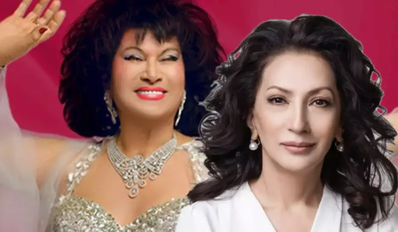 Zeynəb Xanlarova və Nəsibə Abdullayeva 27 il əvvəl...