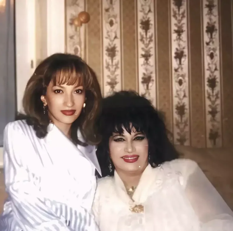 Zeynəb Xanlarova və Nəsibə Abdullayeva 27 il əvvəl...