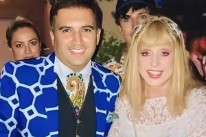 Hacı Nuran Alla Puqaçova ilə şəkillərini paylaşdı