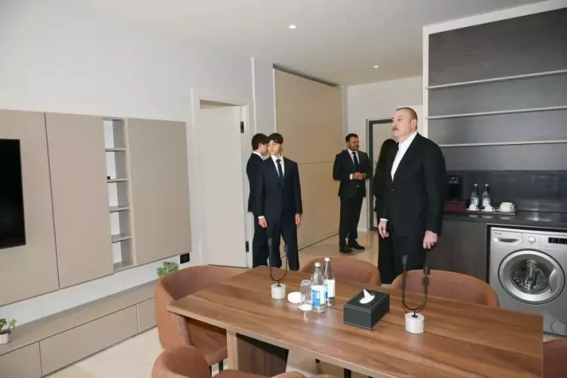 Prezident ailəsi ilə “Sea Breeze”dəki layihələrlə tanış oldu - Fotolar