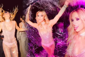 “Coachella” festivalına geyimi ilə damğa vurdu!