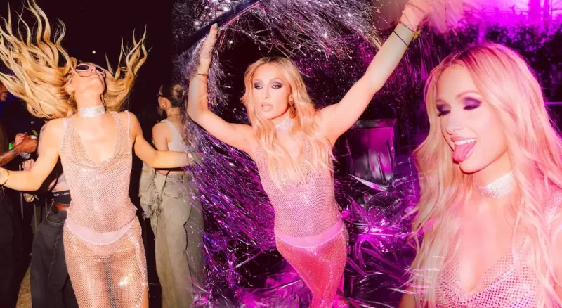 “Coachella” festivalına geyimi ilə damğa vurdu!