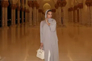 Ronaldonun xanımı Şeyx Zayeddə