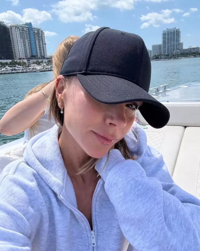 Viktoriya Bekhem ad gününü yaxtada keçirdi