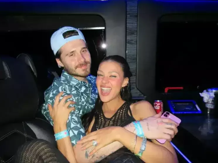 Viktoriya Bekhem ad gününü yaxtada keçirdi