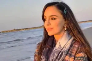 Xəzərin sahilində... - Video