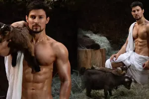 “Telegram”ın yaradıcısı yarıçılpaq fotolarını paylaşdı