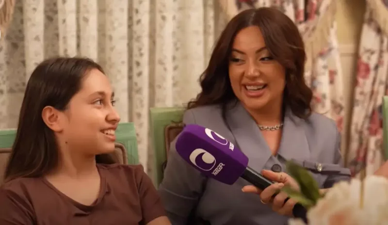 “Fəxr edirəm ki, Ayanın qızıyam”