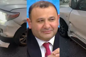 Aşıq Namiq qəza keçirdi - Video