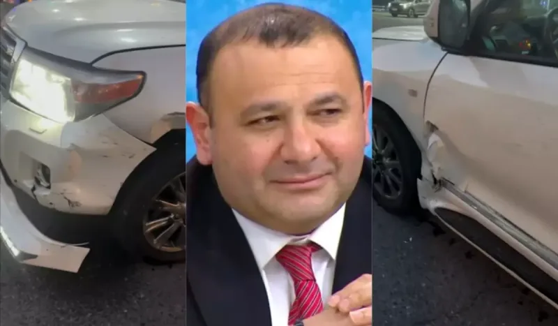 Aşıq Namiq qəza keçirdi - Video