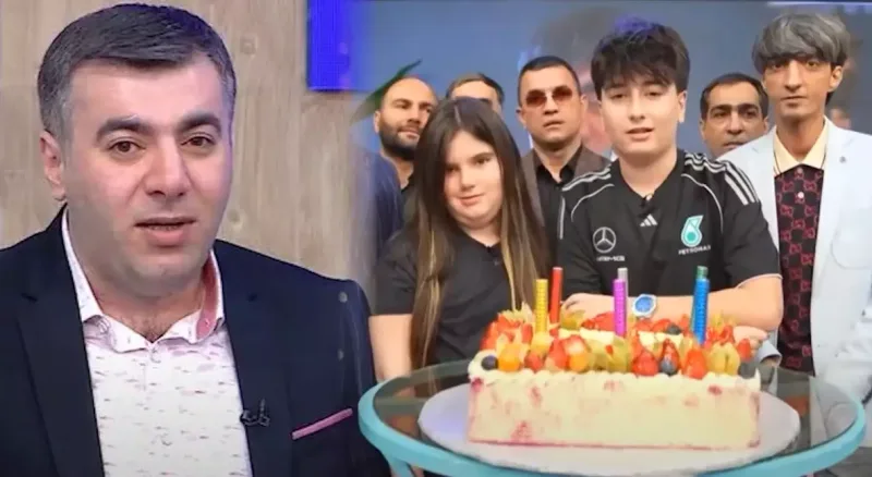 Övladları Rəşad Dağlının ad gününü efirdə qeyd etdilər