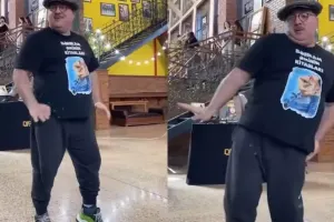 Bəhram Bağırzadə rəqsi ilə təəccübləndirdi - Video