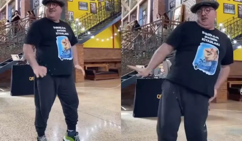 Bəhram Bağırzadə rəqsi ilə təəccübləndirdi - Video