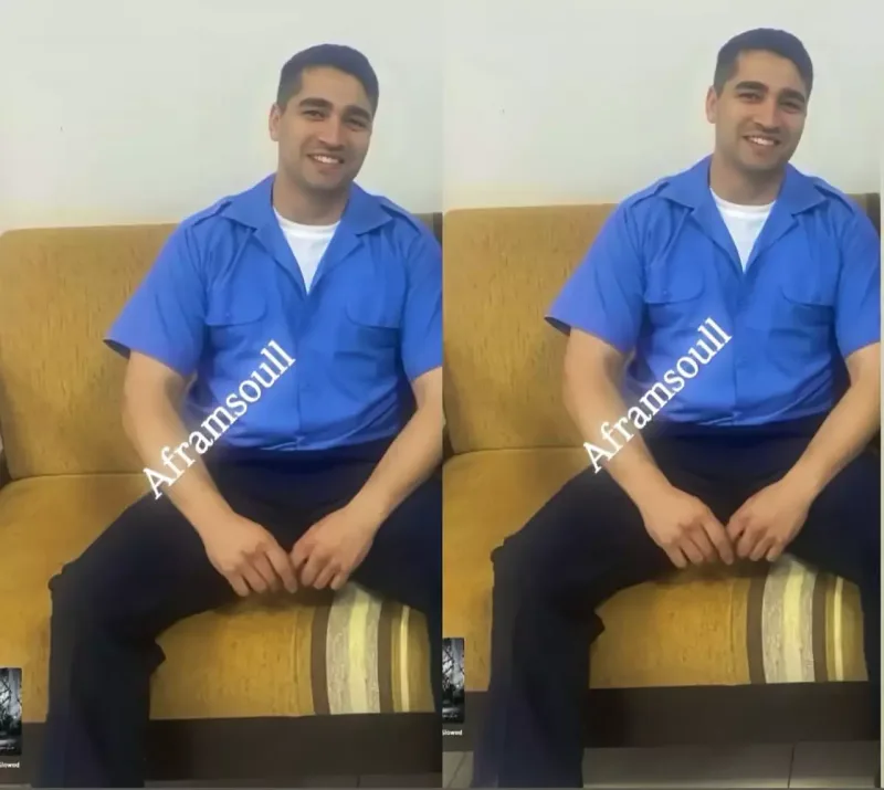 Əsgərlikdən fotosu yayıldı