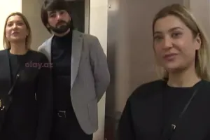 Elşad Xose xanımı ilə belə görüntüləndi - Video