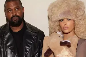 Ayrıldığı deyilən Kanye və Bianka bir arada