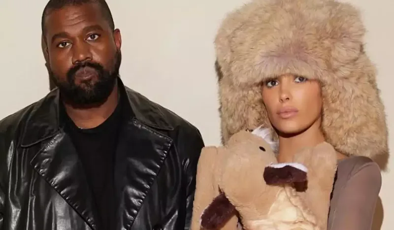 Ayrıldığı deyilən Kanye və Bianka bir arada