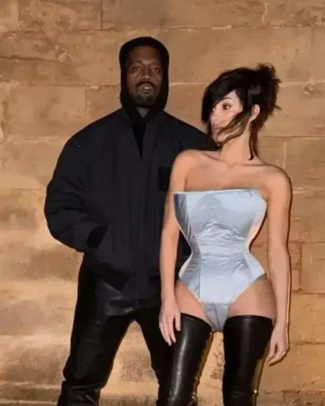 Ayrıldığı deyilən Kanye və Bianka bir arada