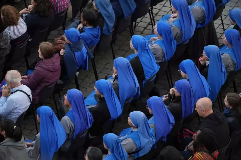 Roma Papası ilə vida mərasimi keçirilir - Fotolar
