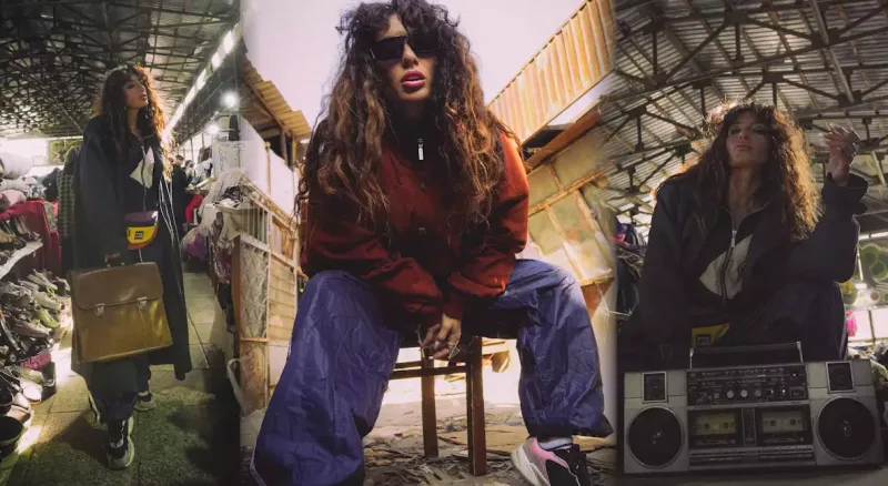 Dilarə “bit bazarı”nda - Fotolar