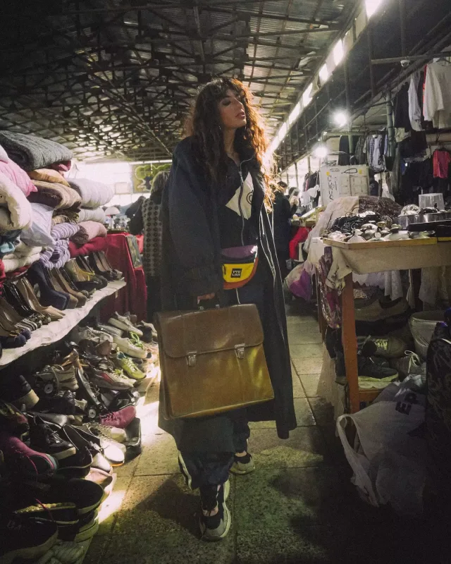 Dilarə “bit bazarı”nda - Fotolar