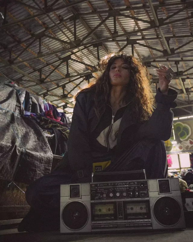 Dilarə “bit bazarı”nda - Fotolar