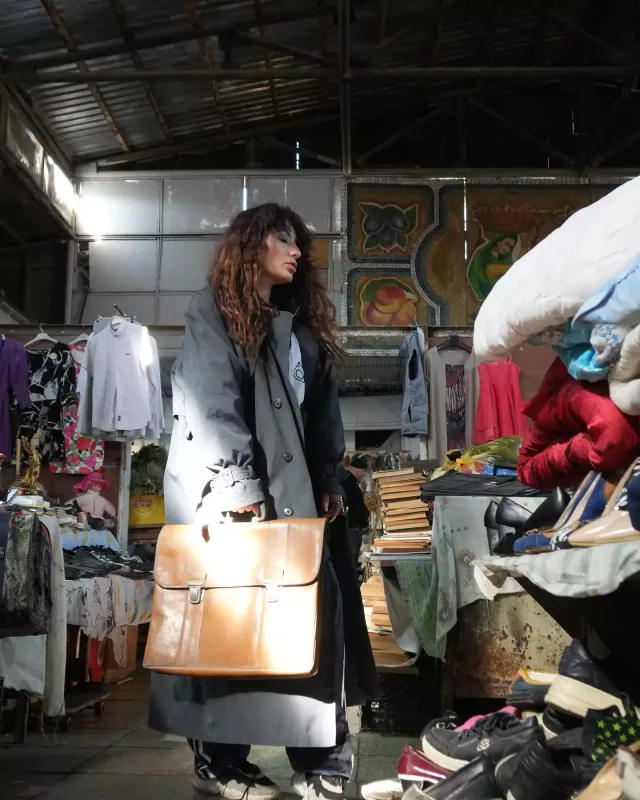 Dilarə “bit bazarı”nda - Fotolar