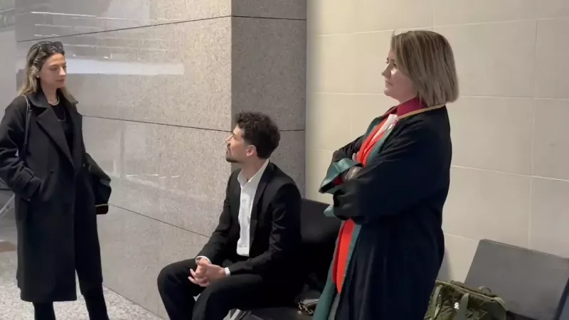 Kerimcan hakim qarşısına çıxdı