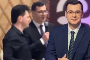 Nazir müşaviri Qırğızıstanda mahnı oxudu