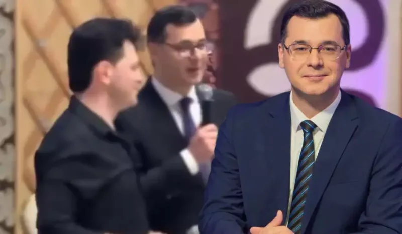 Nazir müşaviri Qırğızıstanda mahnı oxudu