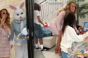 Uzun müddətdən sonra əkizlərinin fotoları paylaşdı