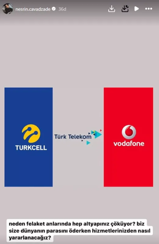 Nəsrin onlara etiraz etdi!