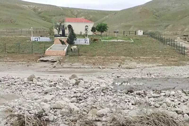 Mikayıl Müşfiqin Xatirə Muzeyi yenidən yararsız hala düşüb - Video