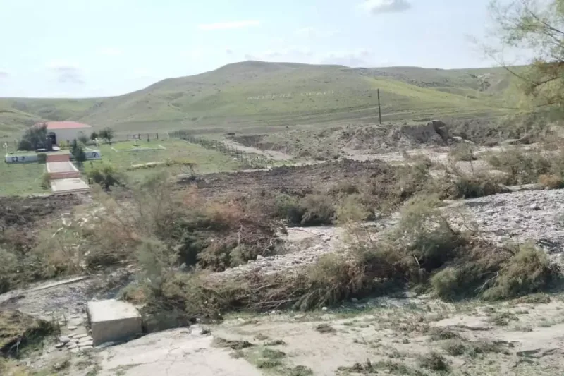 Mikayıl Müşfiqin Xatirə Muzeyi yenidən yararsız hala düşüb - Video